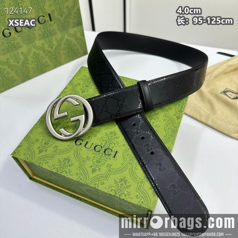 Replica Gucci belt 40mmX95-125cm 8L84