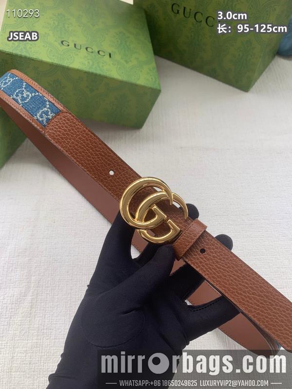 Replica Gucci belt 30mmX95-125cm  8L16