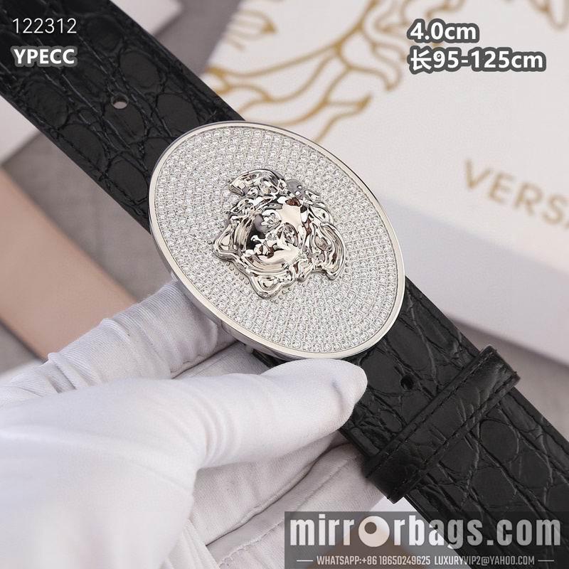 Replica Versace belt 40mmX95-125cm 8L37