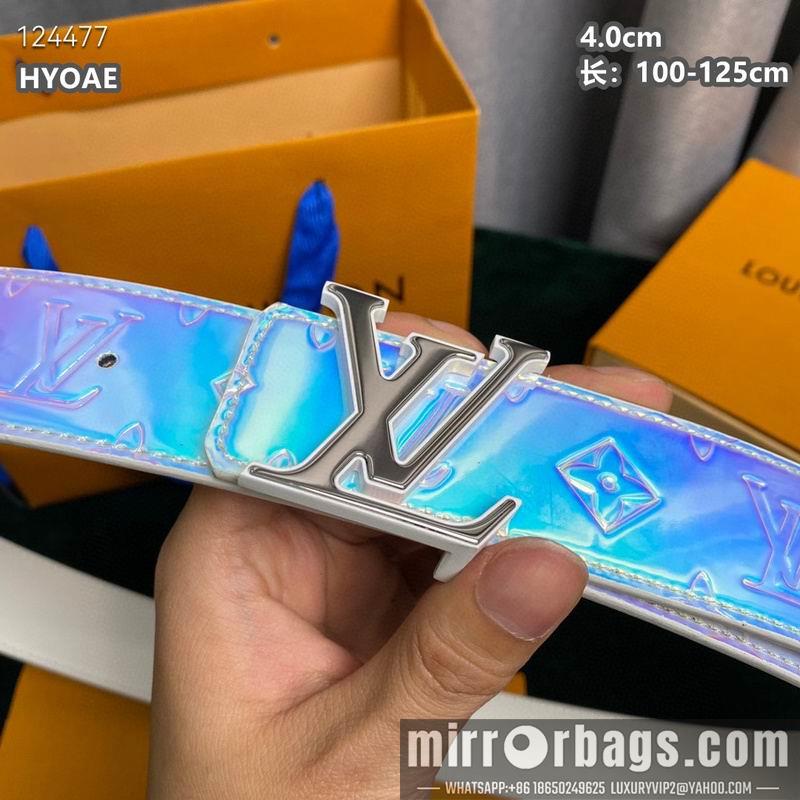 Replica LV belt 40mmX100-125cm 8L43