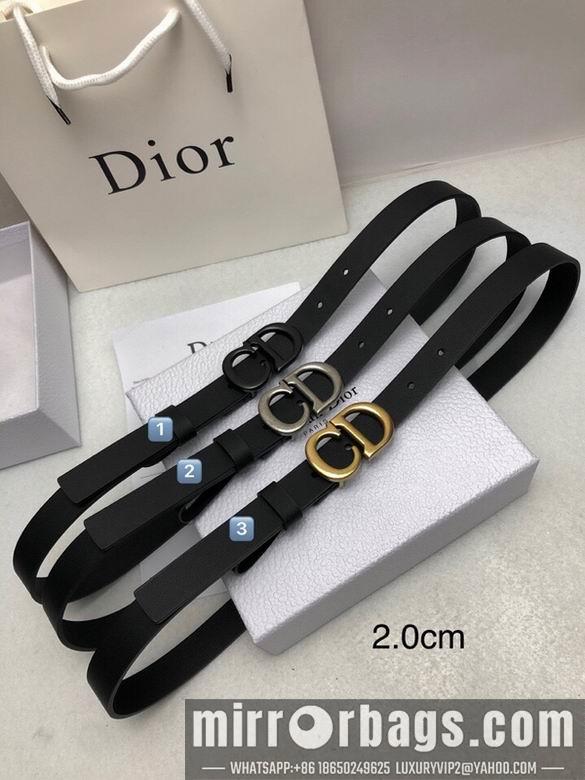 Replica Dior Belt 20mmX95-110cm 7d20