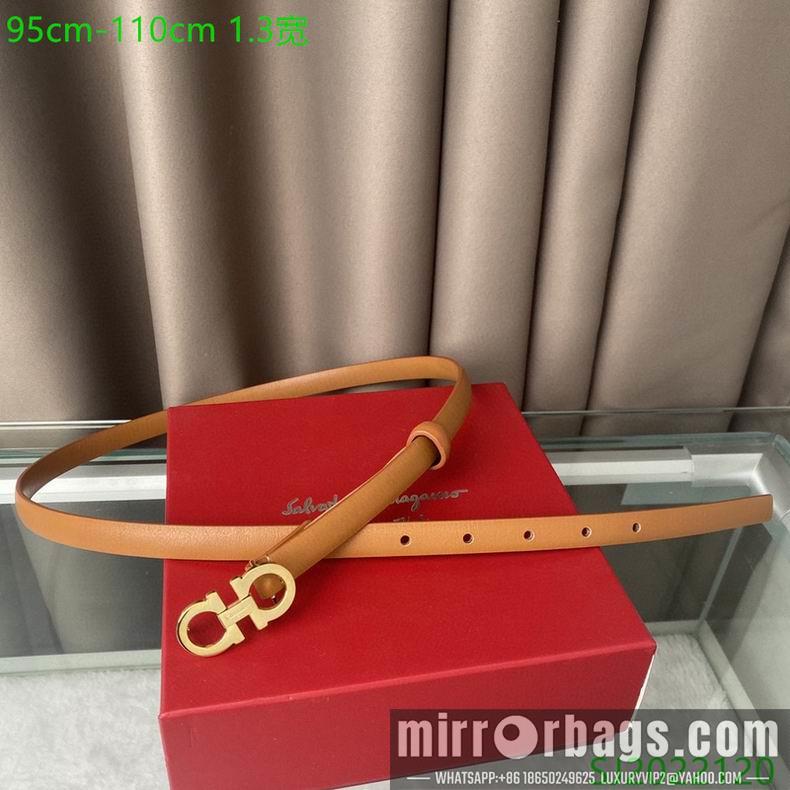 Replica Ferragamo Belt 13mmx95-110cm 7D06