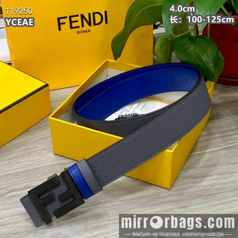 Replica Fendi belt 40mmX100-125cm 8L040808