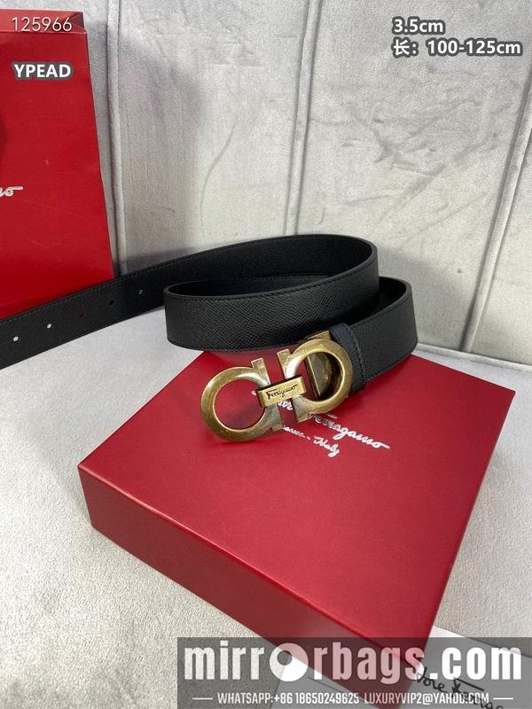Replica Ferragamo belt 35mmX100-125cm 8L22
