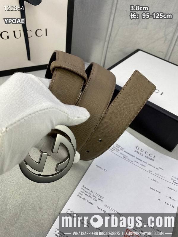 Replica Gucci belt 38mmX95-125cm 8L22