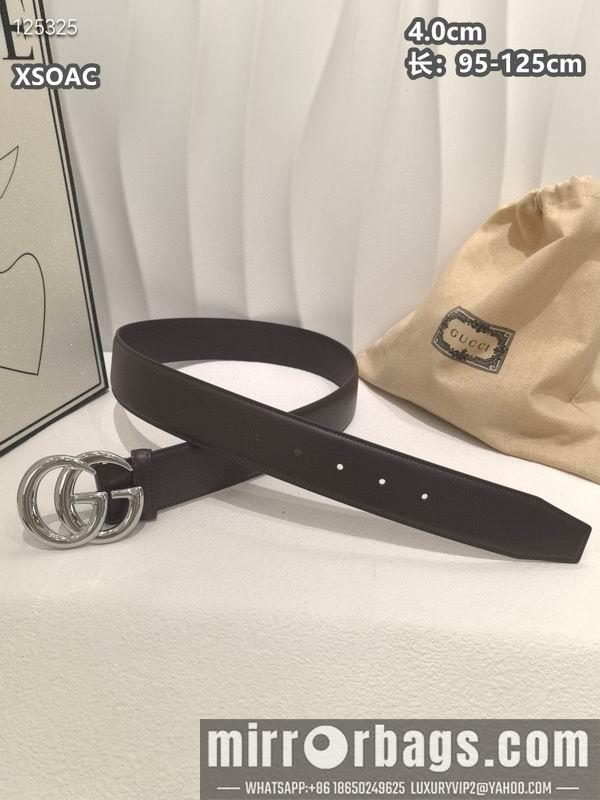 Replica Gucci belt 40mmX95-125cm 8L82