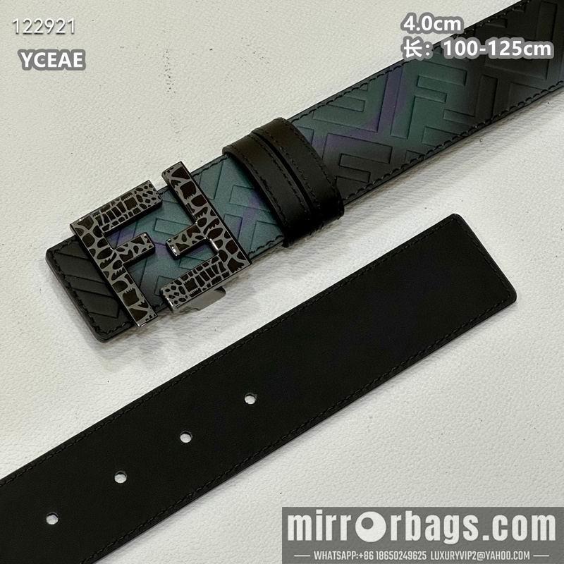 Replica Fendi belt 40mmX100-125cm  8L80