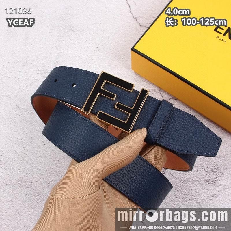 Replica Fendi belt 40mmX100-125cm  8L106