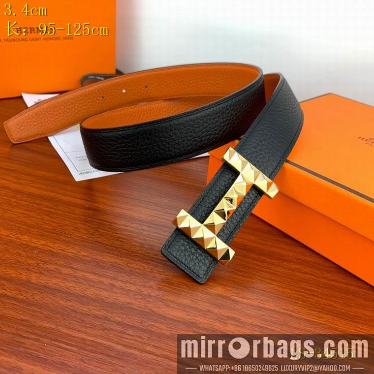 Replica Hermes Belt 34mm 95-125cm 8L03