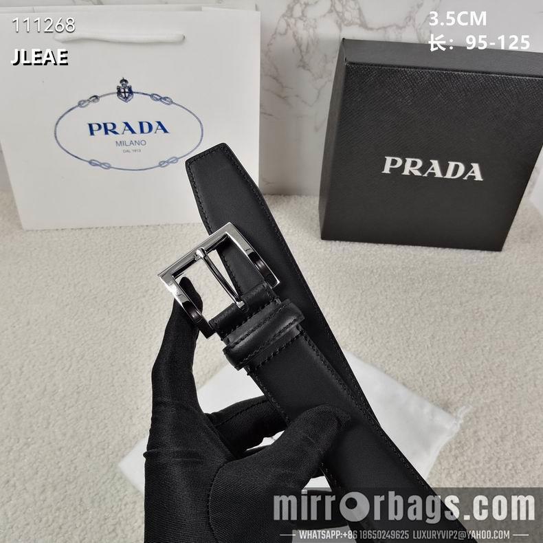 Replica Prada belt 35mmX95-125CM 8L06