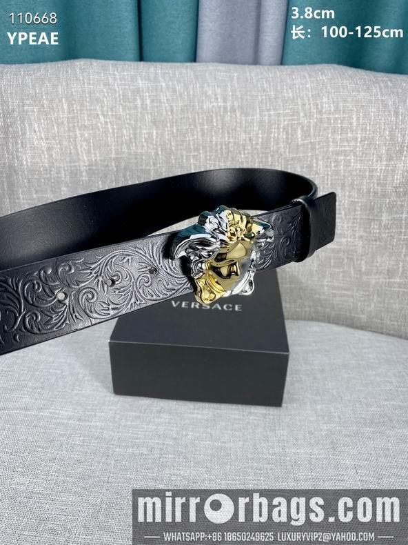 Replica Versace Belt 38mmX100-125cm 8L01