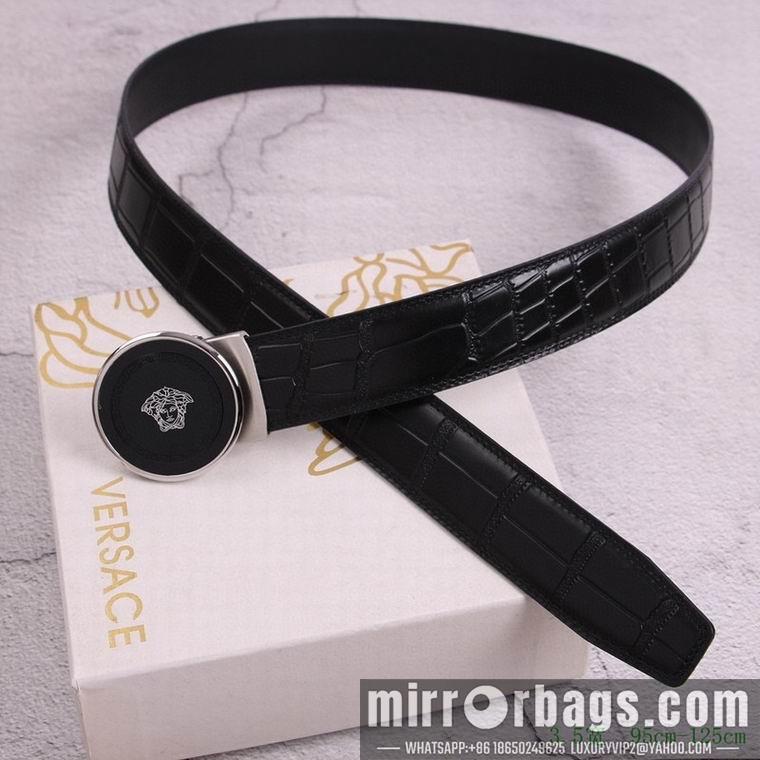 Replica Versace Belt 35mmX95-125cm 7D01