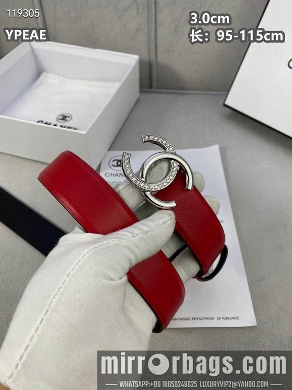 Replica Chanel belt 30mmX95-115cm 8L040803