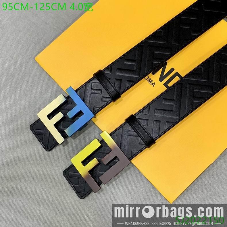 Replica Fendi Belt 40mmX95-125cm 7D47