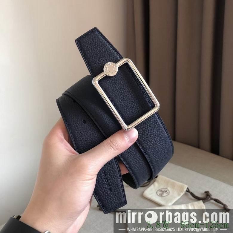 Replica Hermes Belt 38mmX95-125cm 7D77