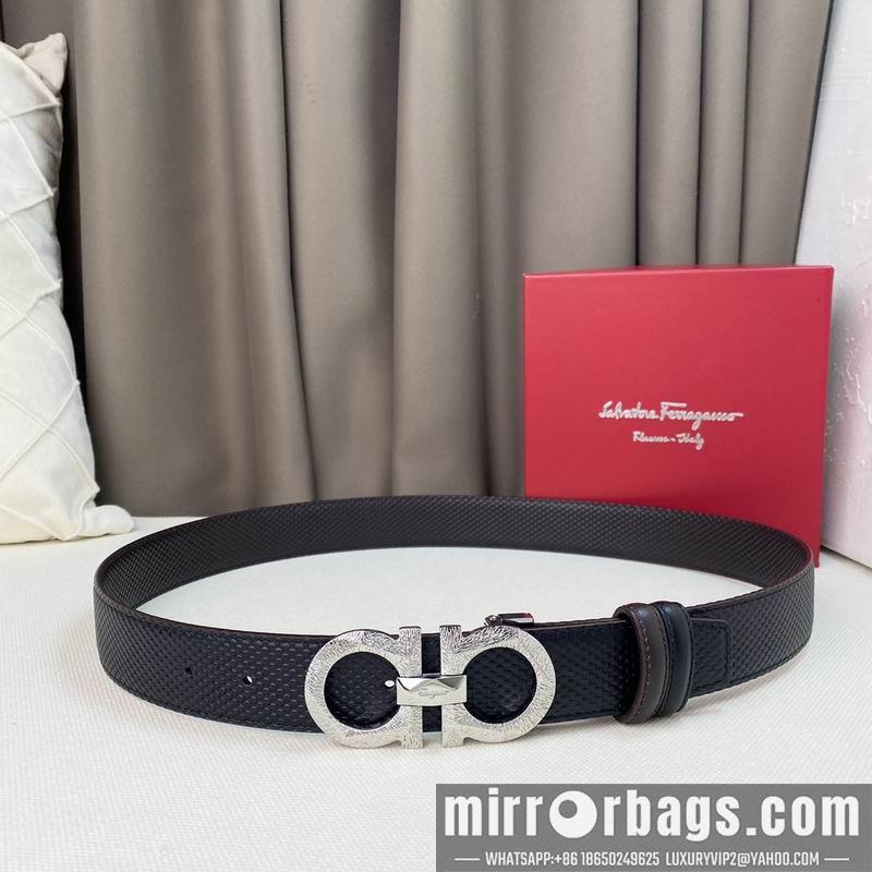 Replica Ferragamo belt 35mmX95-125cm 7D20