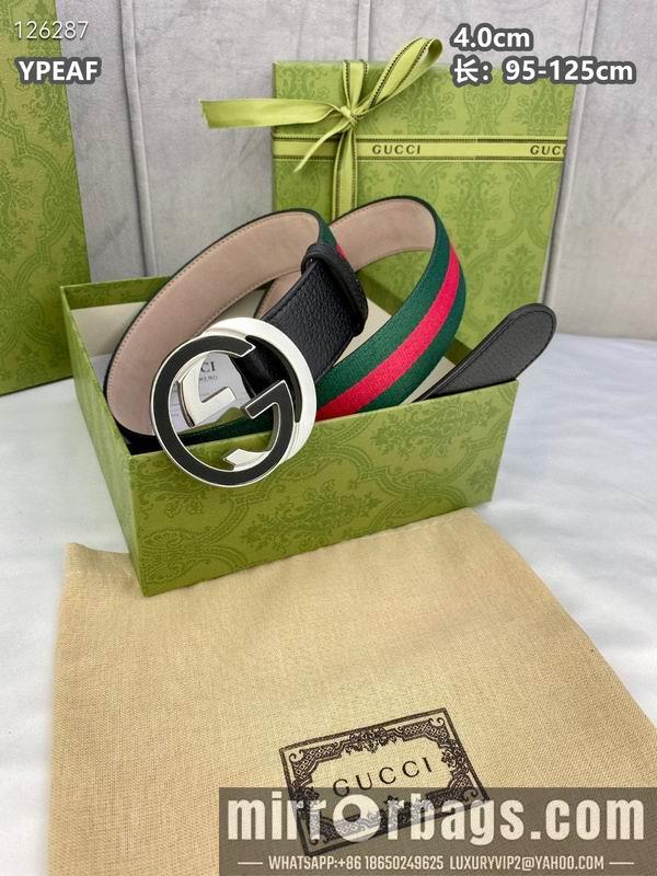 Replica Gucci belt 40mmX95-125cm 8L63