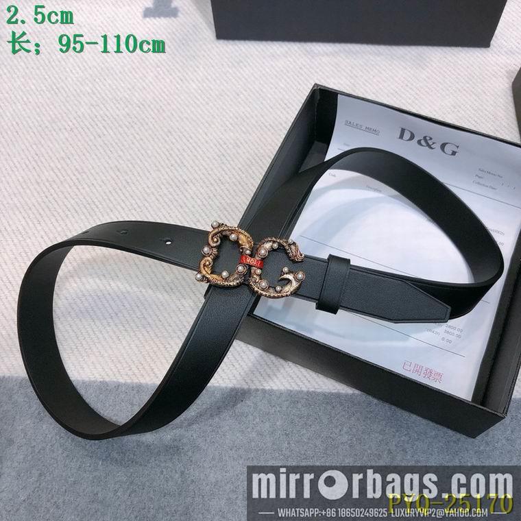 Replica DG Belt 25mmX95-110CM 8L03