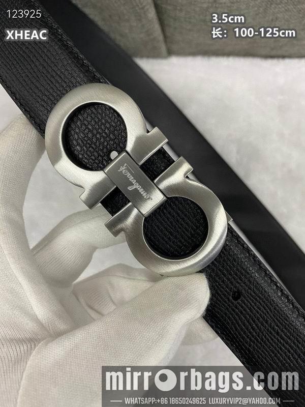 Replica Ferragamo belt 35mmX100-125cm 8L44