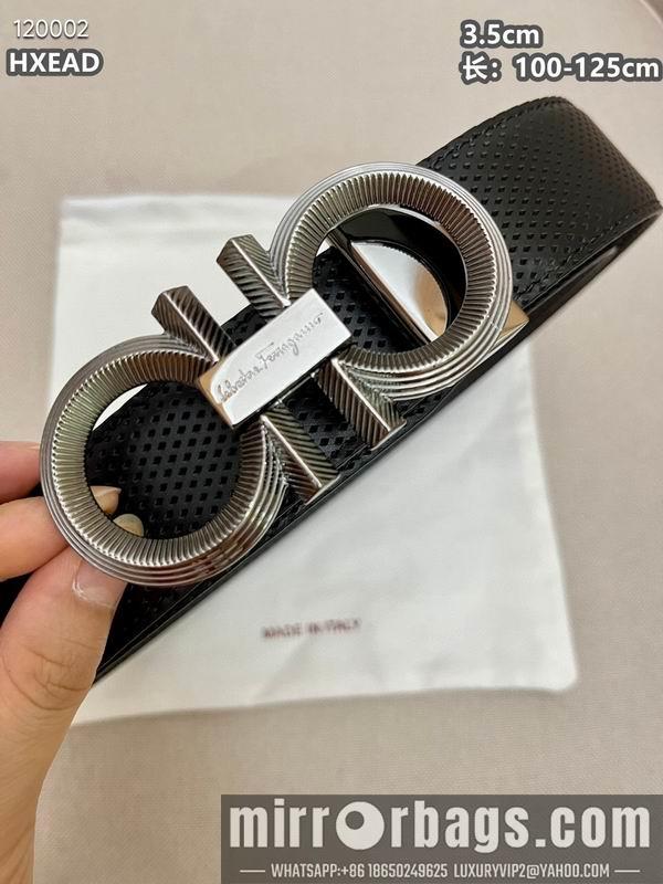 Replica Ferragamo belt 35mmX100-125cm 8L072011