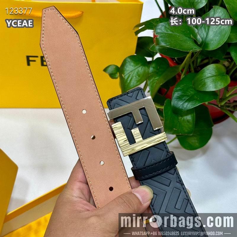 Replica Fendi belt 40mmX100-125cm  8L40