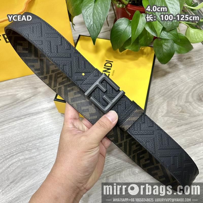 Replica Fendi belt 40mmX100-125cm 8L144