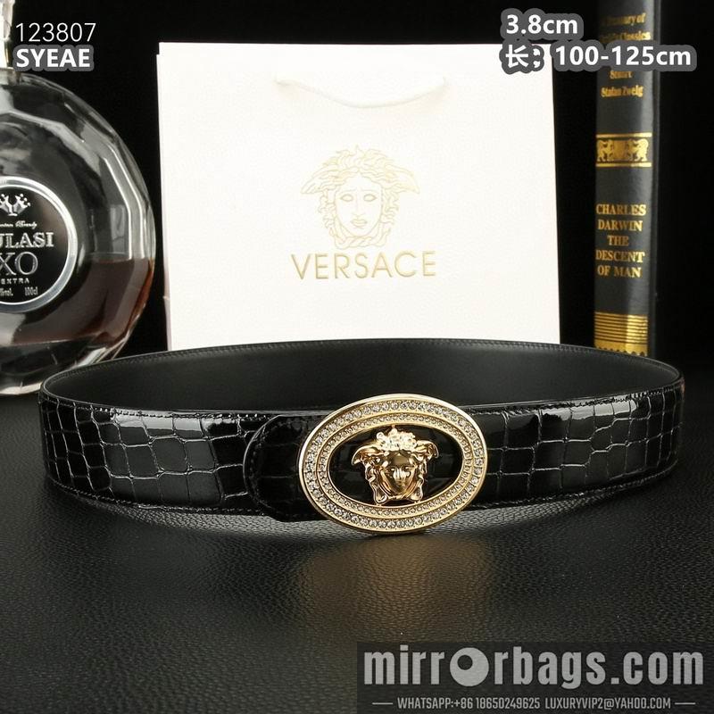 Replica Versace belt 38mmX100-125cm 8L28