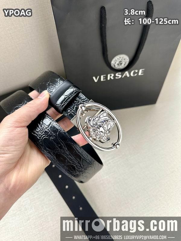Replica Versace belt 38mmX100-125cm 8L76