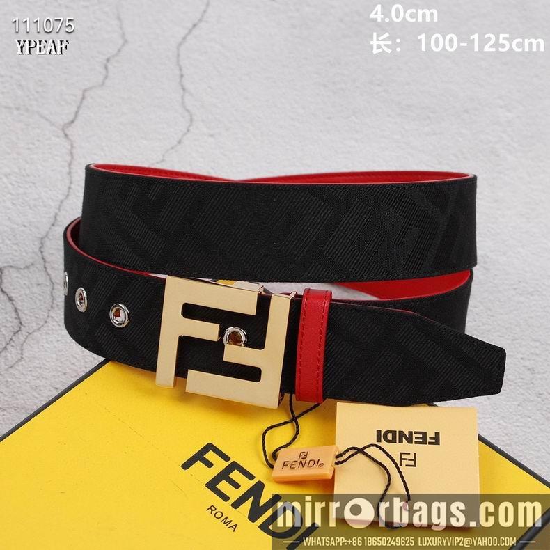Replica Fendi Belt 40mmX100-125cm 8L13
