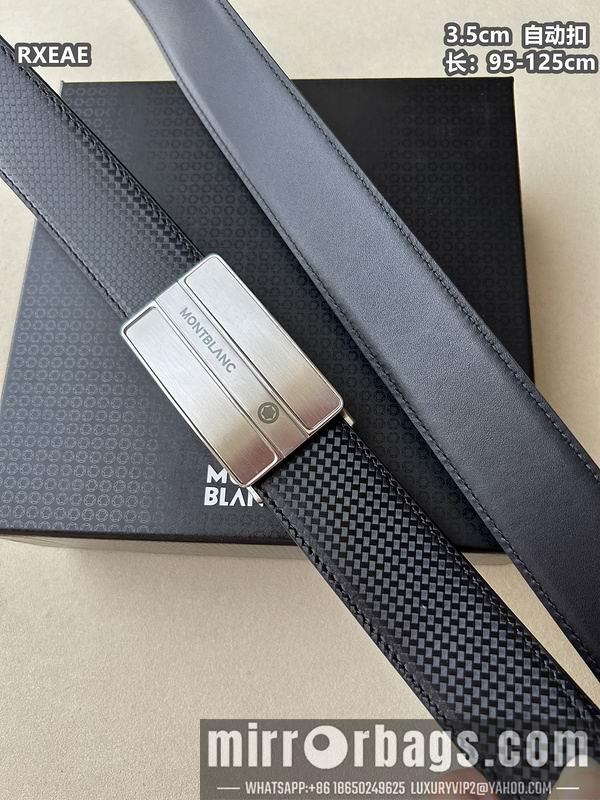 Replica Montlanc belt 35mmX100-125cm 8L80