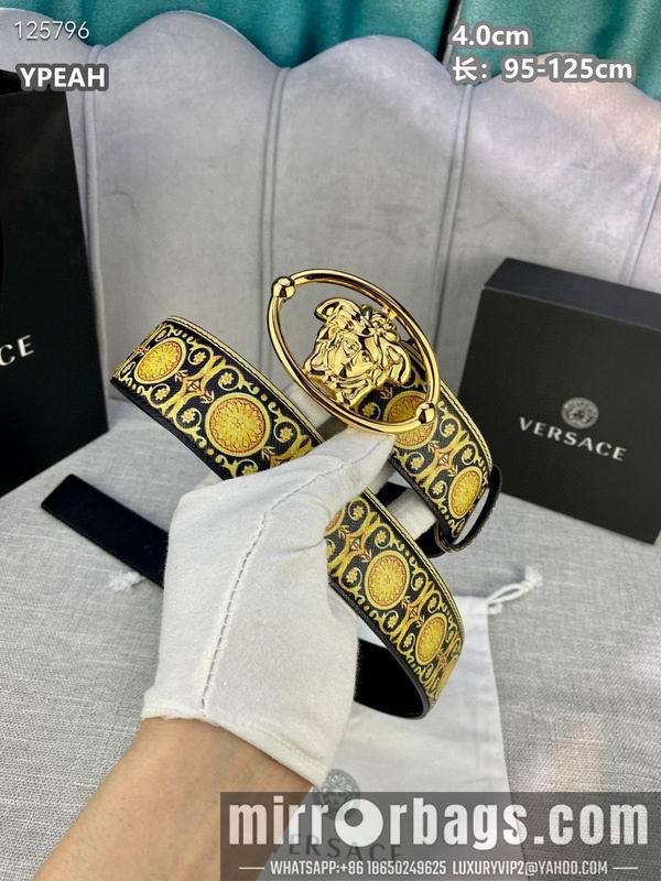 Replica Versace belt 40mmX95-125cm 8L04