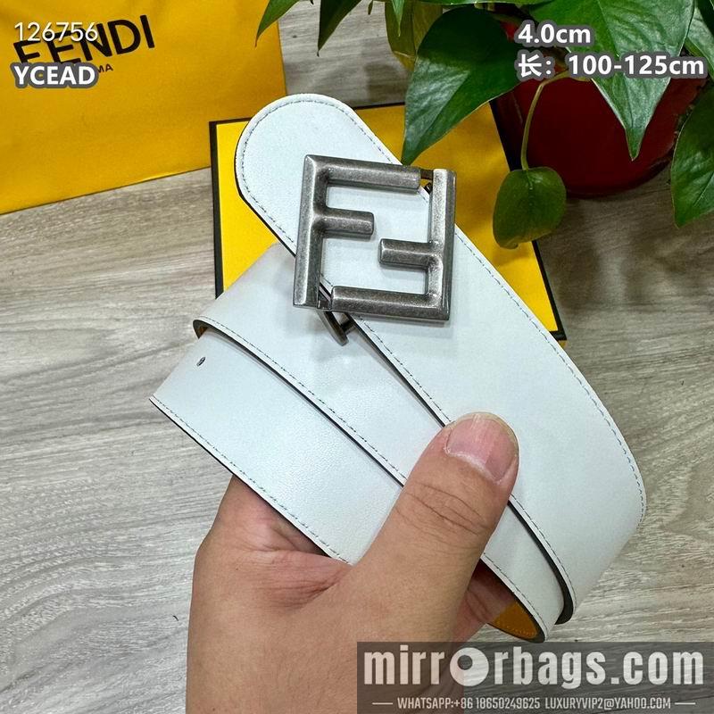 Replica Fendi belt 40mmX100-125cm 8L139
