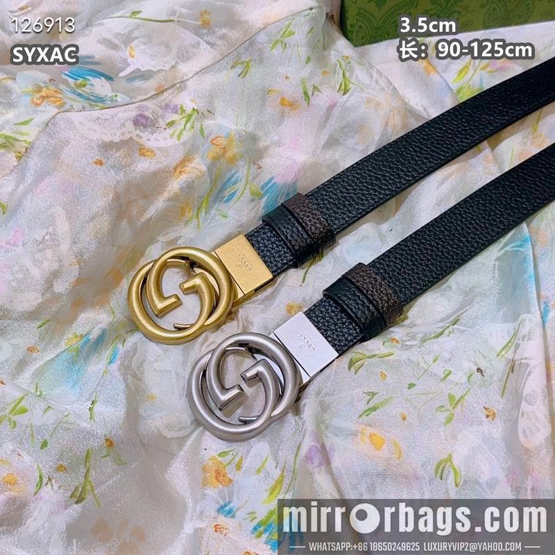 Replica Gucci belt 35mmX90-125cm 8L72