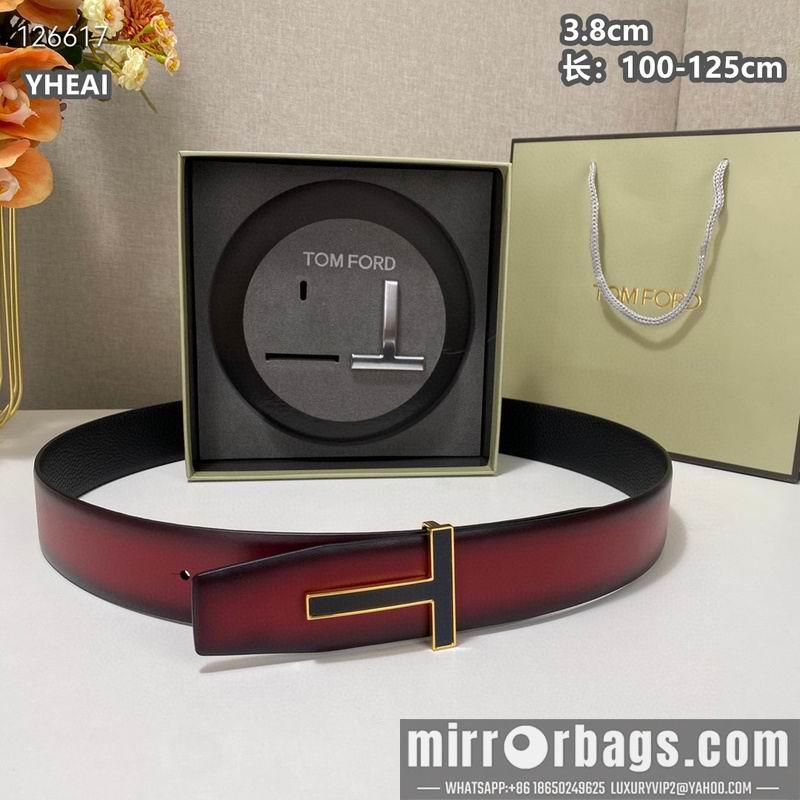 Replica TF belt 38mmX100-125cm 8L06