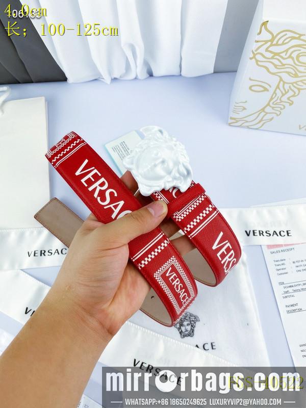 Replica Versace Belt 40mmX100-125cm 8L47