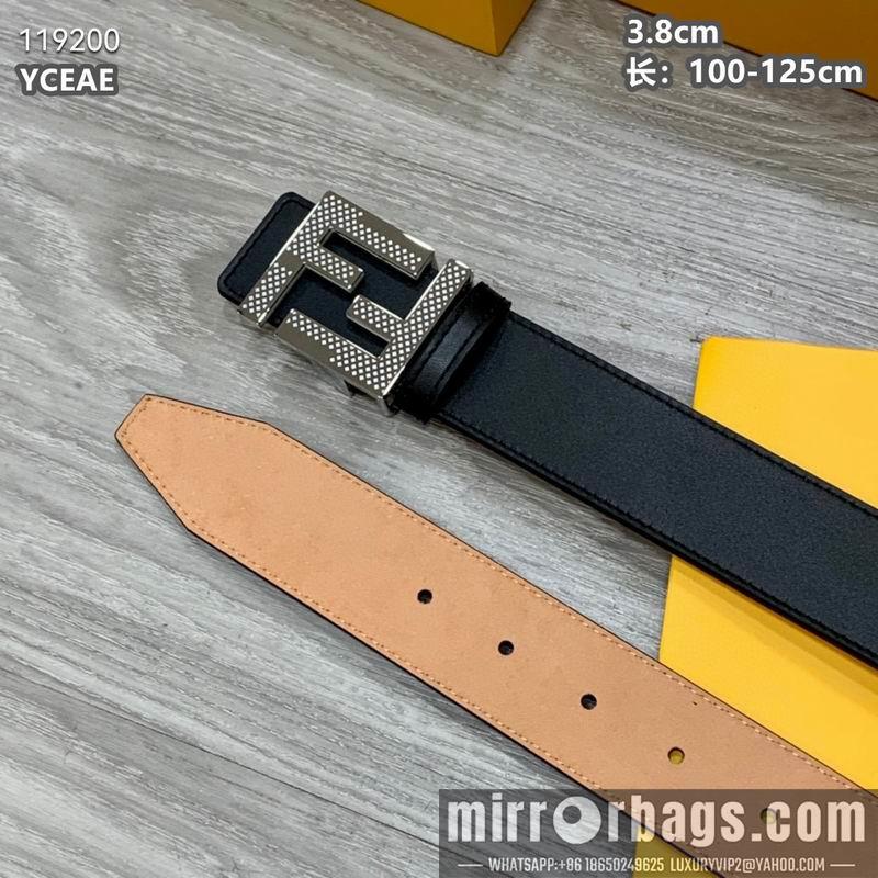 Replica Fendi belt 38mmX100-125cm 8L07