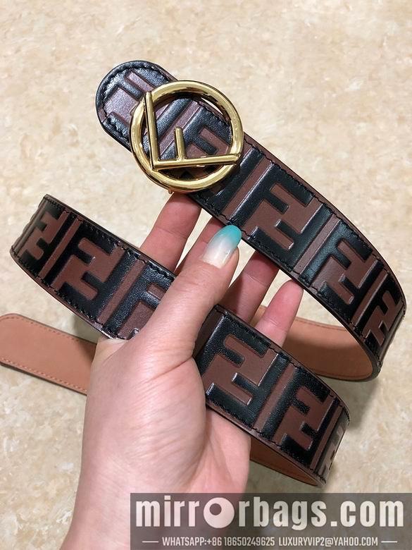 Replica Fendi Belt 38mmX95-125cm 7D11