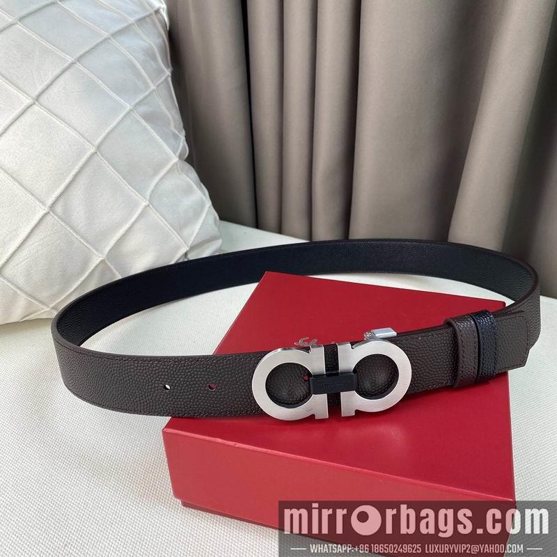 Replica Ferragamo belt 35mmX95-125cm 7D10