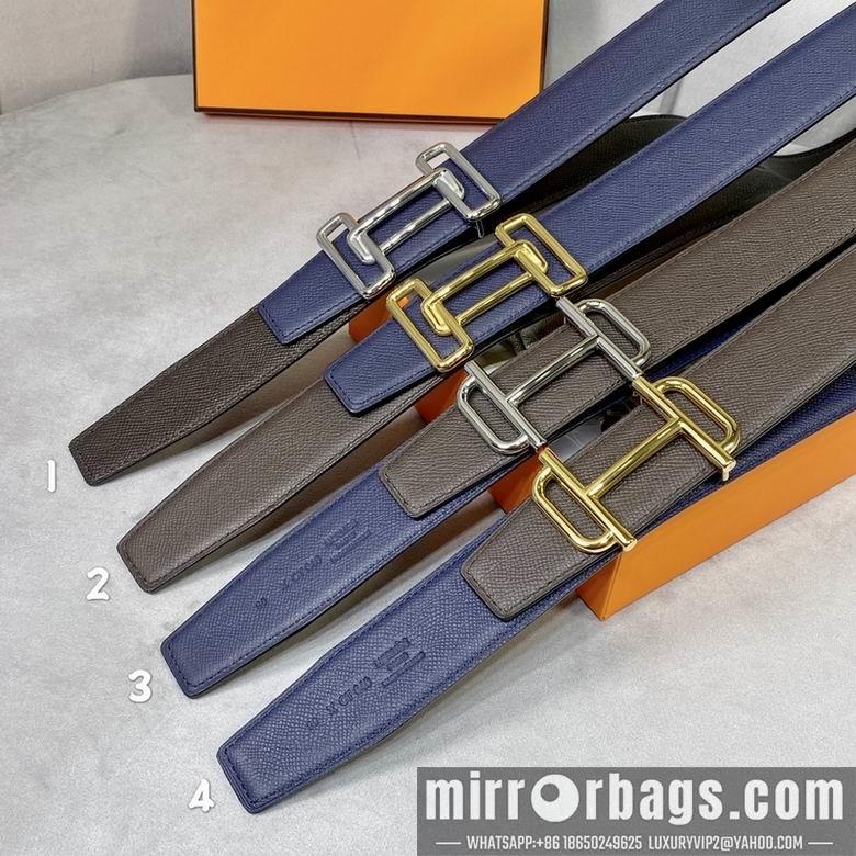 Replica Hermes Belt 38mmX95-125cm 7D12