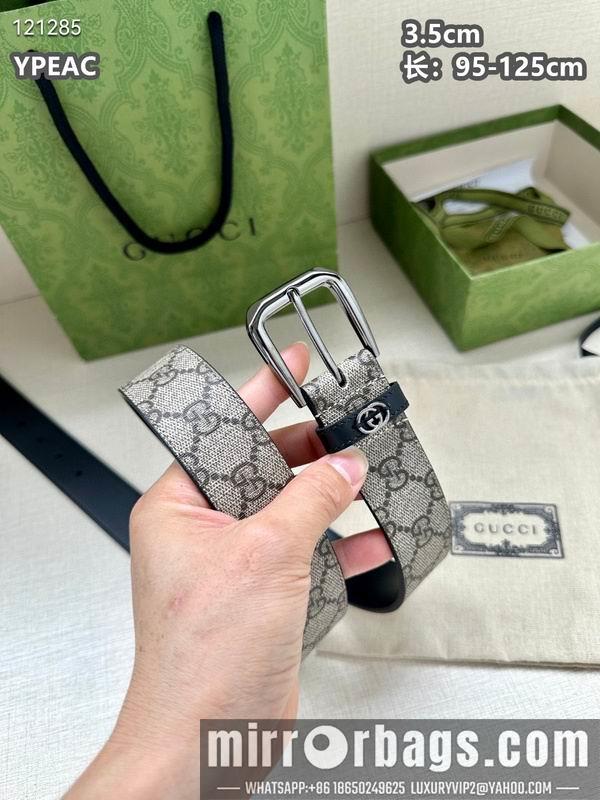 Replica Gucci belt 30mmX95-125cm 8L13
