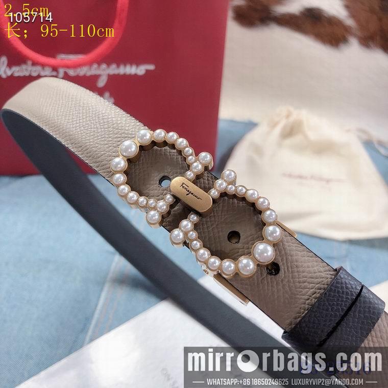 Replica Ferragamo Belt 25mm 95-110cm 8L04