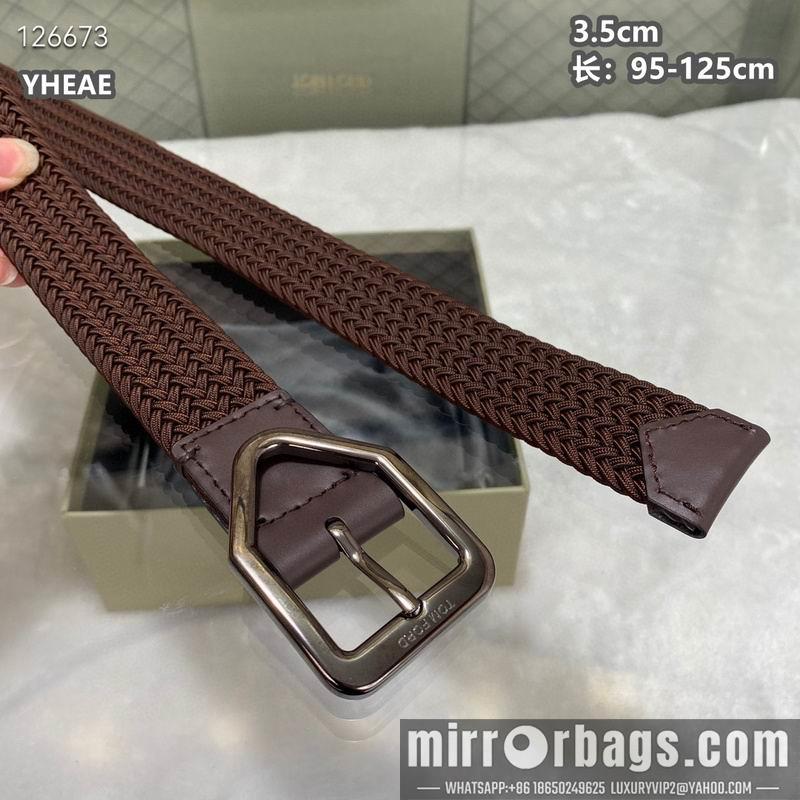 Replica TF belt 35mmX95-125cm 8L01