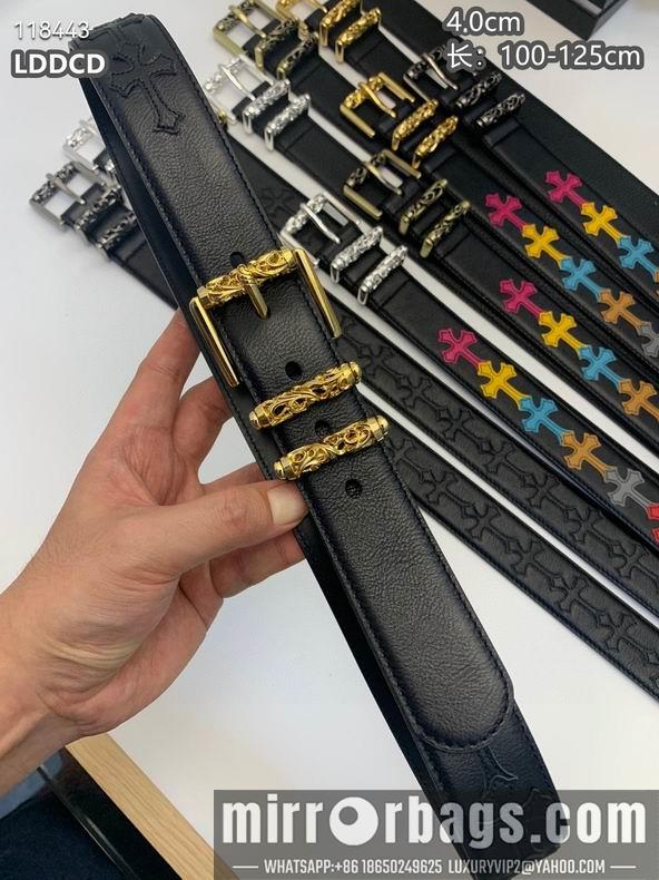 Replica Chrome Hearts belt 38mmX100-125cm 8L25