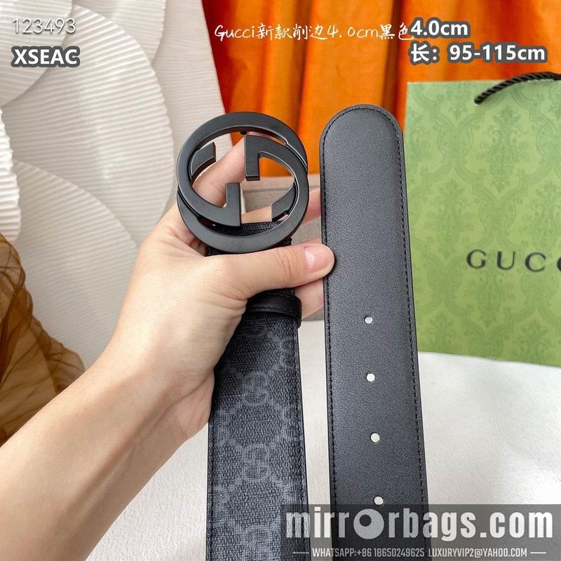 Replica Gucci belt 40mmX95-115cm 8L62