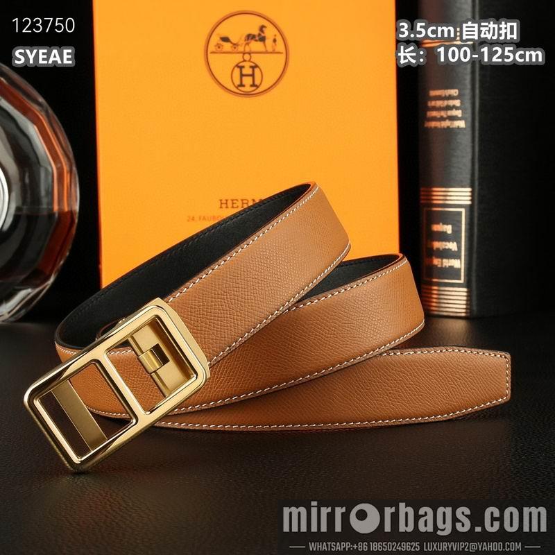 Replica Hermes belt 35mmX100-125cm 8L28