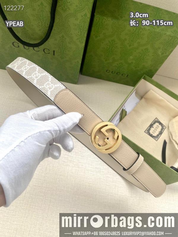Replica Gucci belt 30mmX90-115cm  8L11