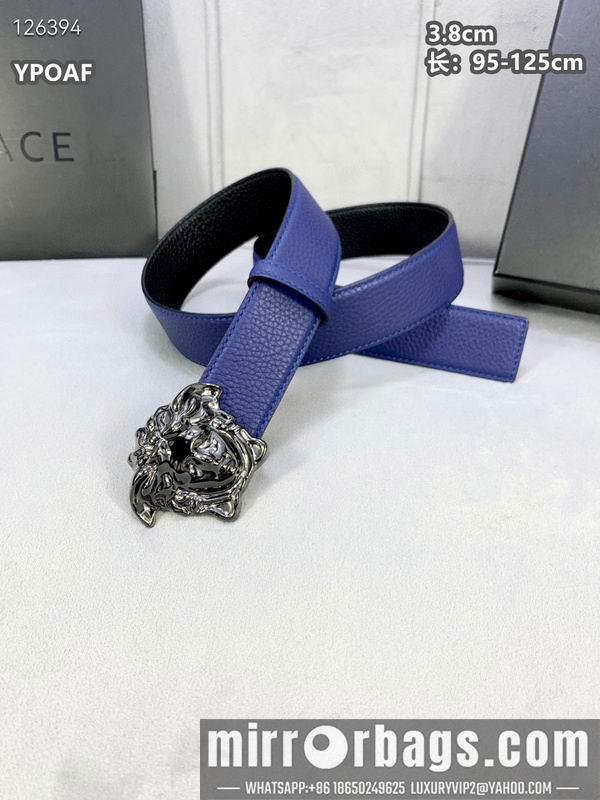 Replica Versace belt 38mmX95-125cm 8L63