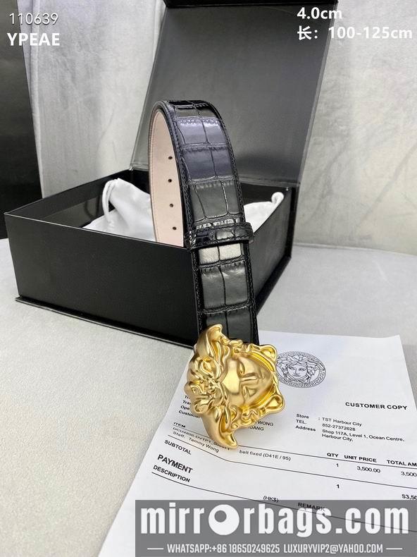 Replica Versace Belt 40mmX100-125cm 8L27