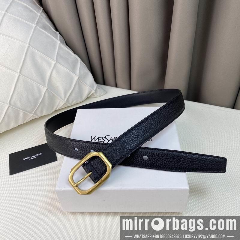 Replica YSL belt 30mmX90-115cm 7D01
