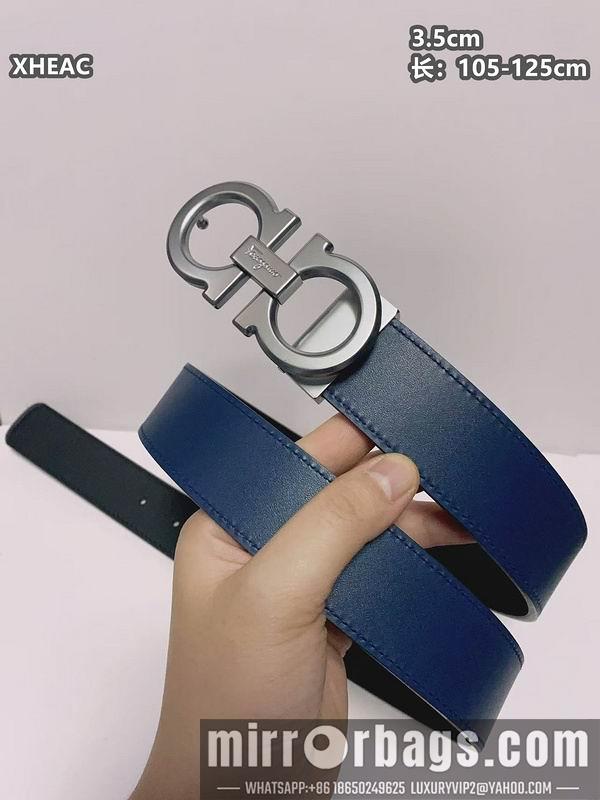 Replica Ferragamo belt 35mmX105-125cm 8L143